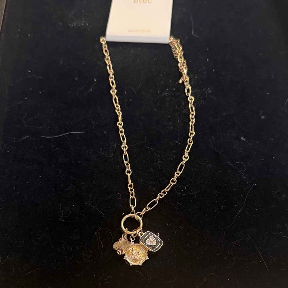 Gold Charm Necklace
